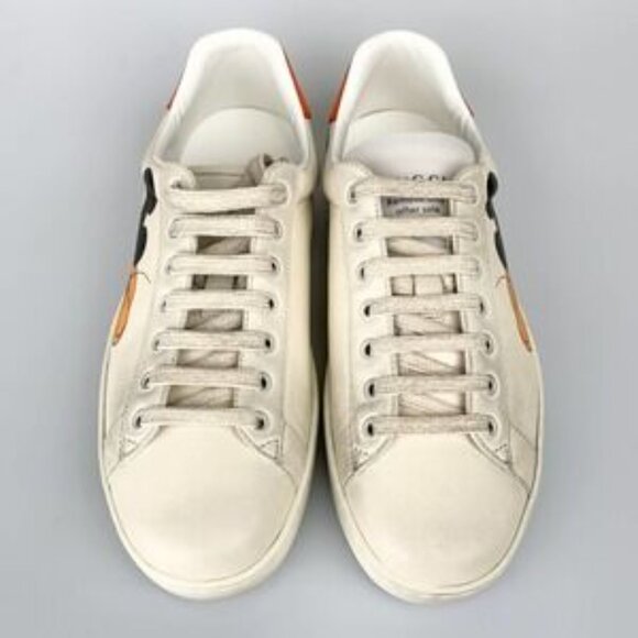 NIB Authentic Gucci X Disney Ace Sneaker US Man 7 - Picture 10 of 11